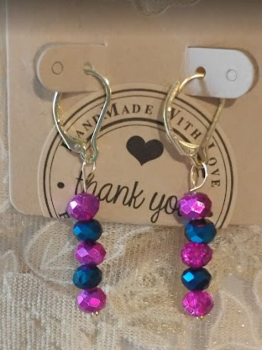 Austrian crystal earrings